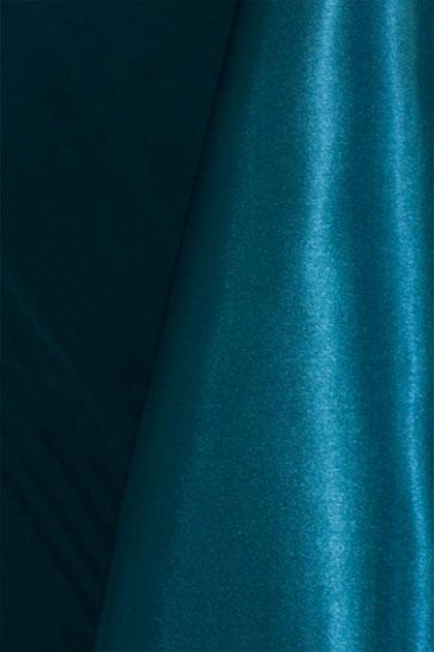 Teal Satin