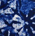 Shibori Floral Indigo